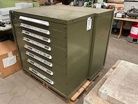 Kippertool gereedschapskasten met inhoud (2x) - afbeelding 1 van  21