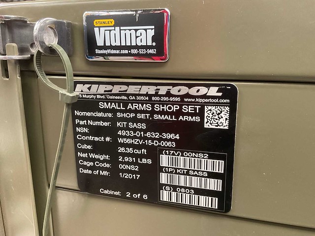 Kippertool gereedschapskasten met inhoud (2x) - afbeelding 14 van  21