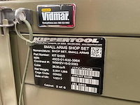 Kippertool gereedschapskasten met inhoud (2x) - afbeelding 14 van  21