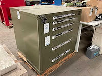 Kippertool gereedschapskasten met inhoud (2x) - afbeelding 12 van  21