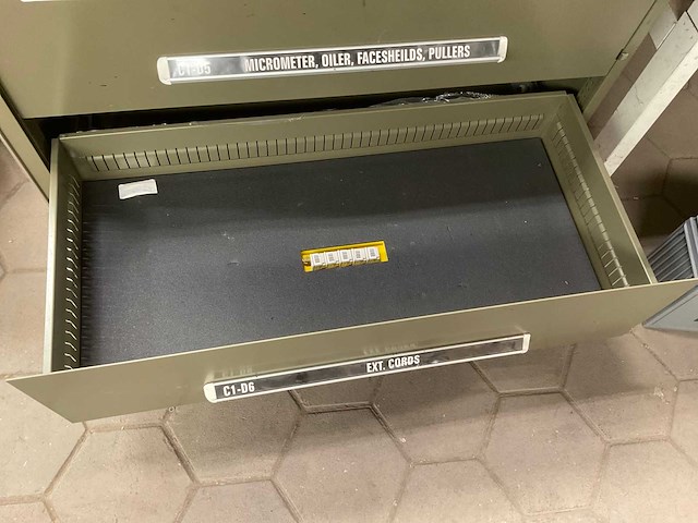 Kippertool gereedschapskasten met inhoud (2x) - afbeelding 16 van  21