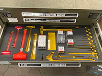 Kippertool gereedschapskasten met inhoud (2x) - afbeelding 19 van  21