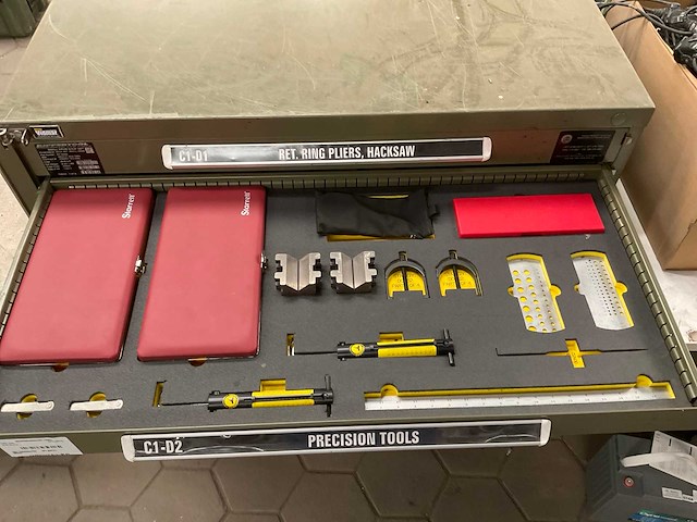Kippertool gereedschapskasten met inhoud (2x) - afbeelding 20 van  21