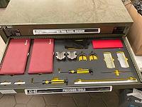 Kippertool gereedschapskasten met inhoud (2x) - afbeelding 20 van  21