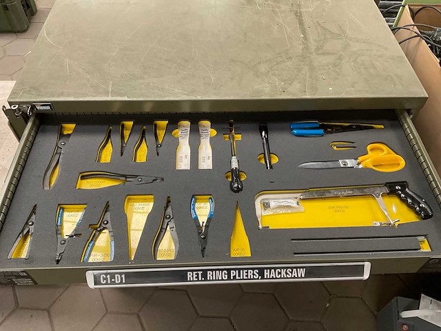 Kippertool gereedschapskasten met inhoud (2x) - afbeelding 21 van  21