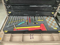 Kippertool gereedschapskoffer - afbeelding 3 van  8