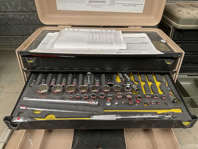 Kippertool gereedschapskoffer - afbeelding 8 van  8