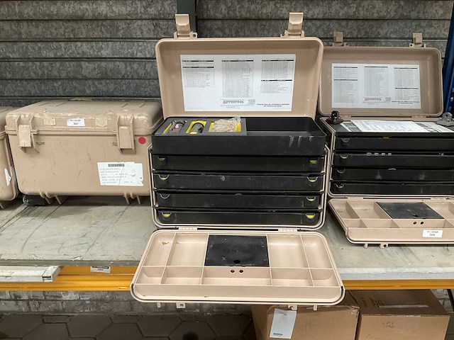 Kippertool gereedschapskoffer - afbeelding 2 van  8