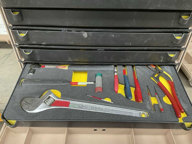 Kippertool gereedschapskoffer - afbeelding 3 van  8