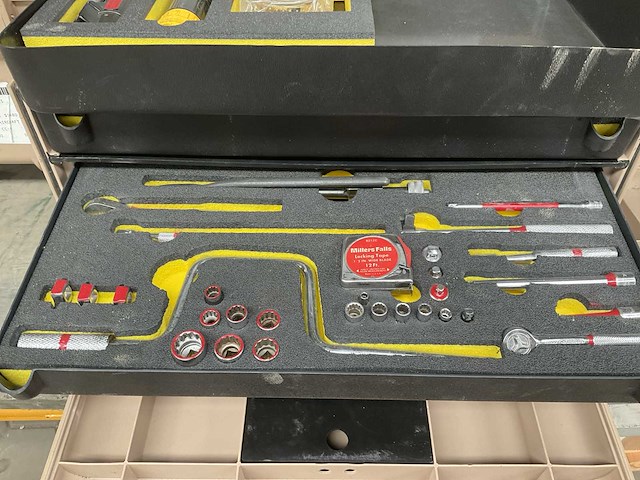 Kippertool gereedschapskoffer - afbeelding 6 van  8