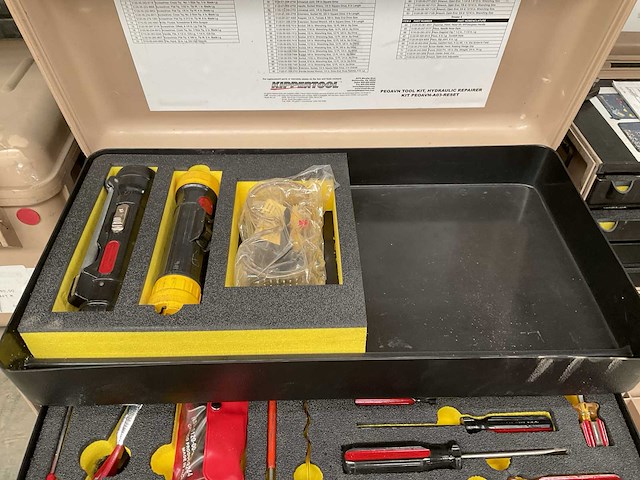 Kippertool gereedschapskoffer - afbeelding 4 van  8