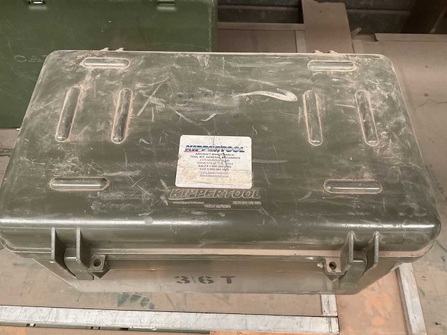 Kippertool gereedschapskoffer - afbeelding 1 van  3