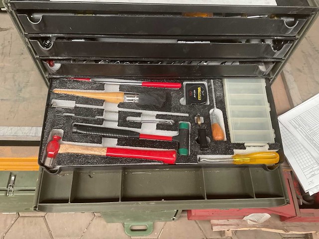 Kippertool gereedschapskoffer - afbeelding 2 van  3