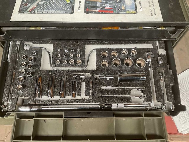 Kippertool gereedschapskoffer - afbeelding 3 van  3