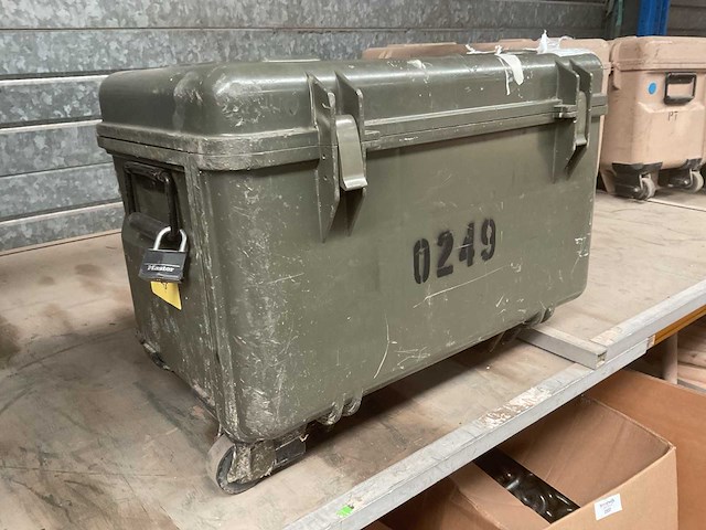 Kippertool gereedschapskoffer - afbeelding 1 van  9