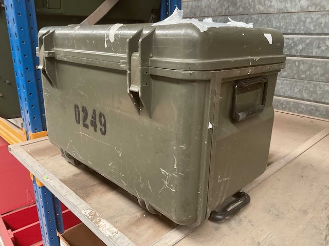 Kippertool gereedschapskoffer - afbeelding 2 van  9