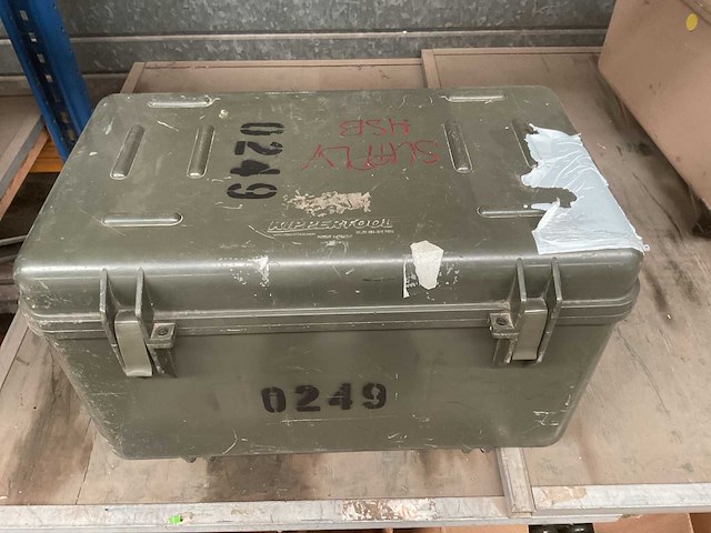 Kippertool gereedschapskoffer - afbeelding 3 van  9