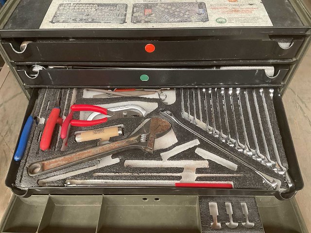 Kippertool gereedschapskoffer - afbeelding 6 van  9