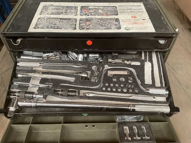 Kippertool gereedschapskoffer - afbeelding 7 van  9