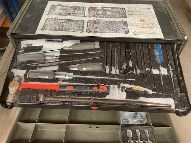 Kippertool gereedschapskoffer - afbeelding 8 van  9