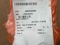 Kippertool gereedschapskoffer - afbeelding 9 van  9