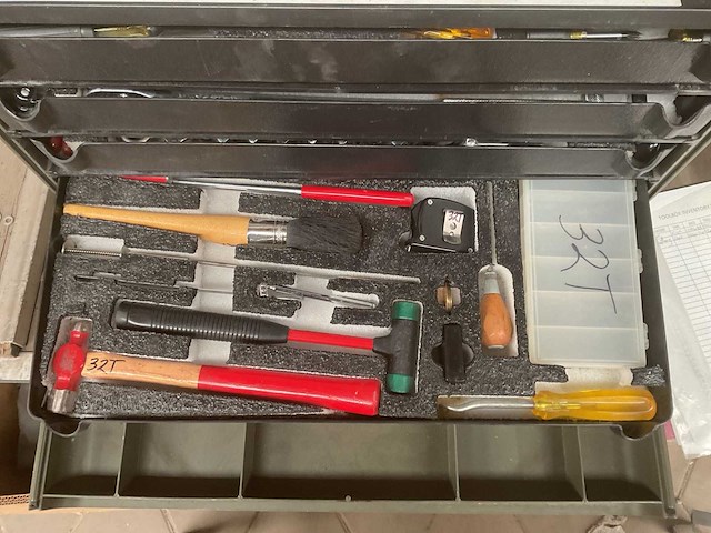 Kippertool gereedschapskoffer - afbeelding 4 van  7