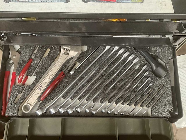 Kippertool gereedschapskoffer - afbeelding 5 van  7
