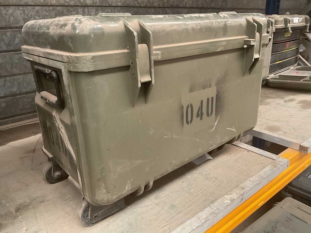 Kippertool gereedschapskoffer - afbeelding 1 van  9