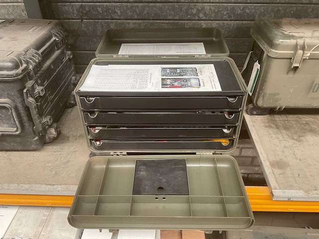 Kippertool gereedschapskoffer - afbeelding 4 van  9