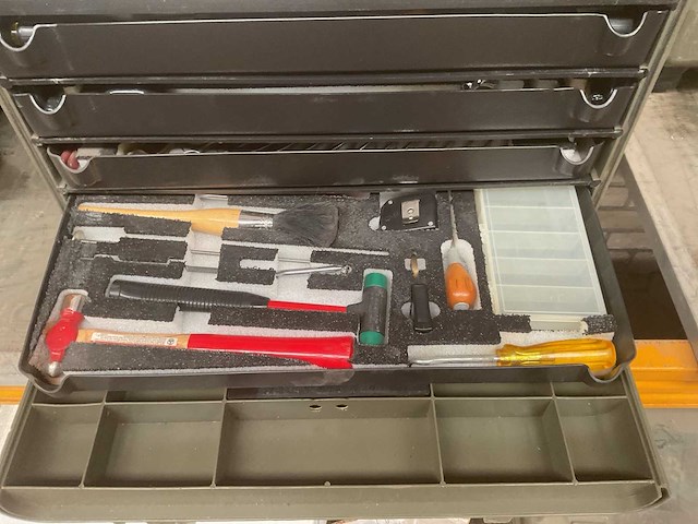 Kippertool gereedschapskoffer - afbeelding 5 van  9