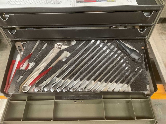 Kippertool gereedschapskoffer - afbeelding 6 van  9