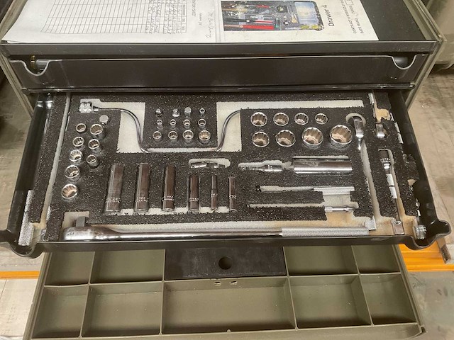 Kippertool gereedschapskoffer - afbeelding 7 van  9