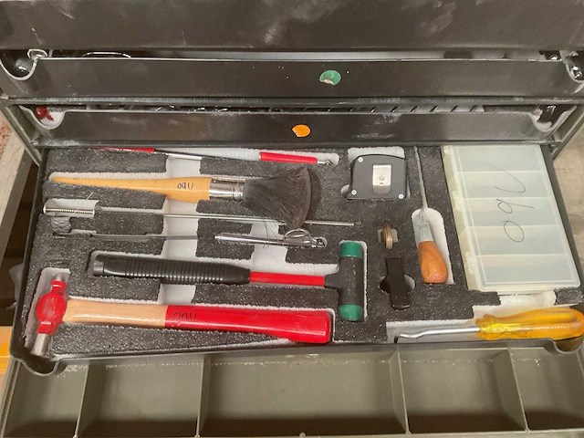 Kippertool gereedschapskoffer - afbeelding 4 van  7