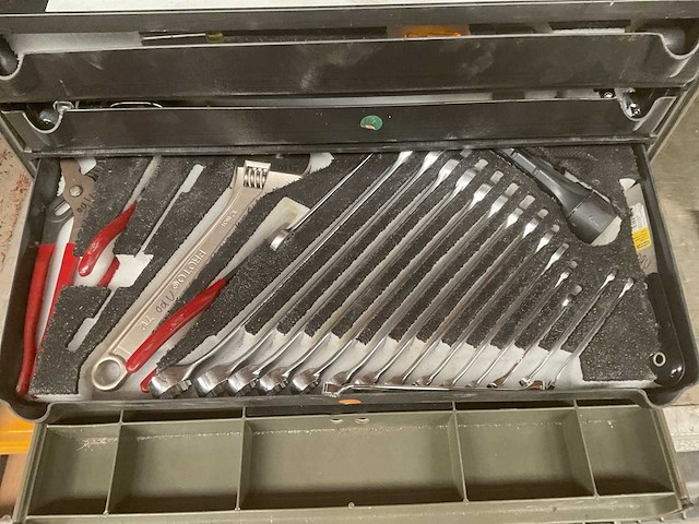 Kippertool gereedschapskoffer - afbeelding 5 van  7