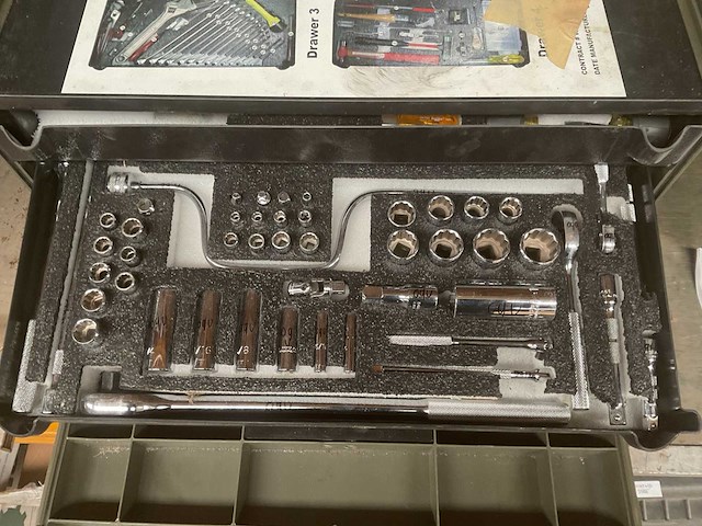 Kippertool gereedschapskoffer - afbeelding 6 van  7