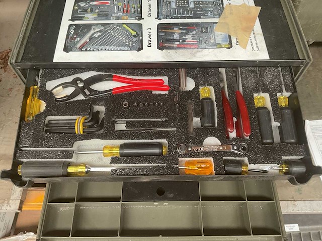 Kippertool gereedschapskoffer - afbeelding 7 van  7