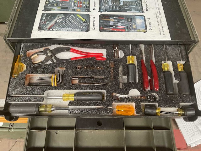 Kippertool gereedschapskoffer - afbeelding 1 van  1