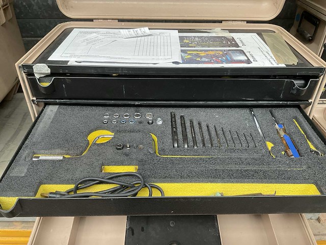 Kippertool gereedschapskoffer - afbeelding 5 van  9