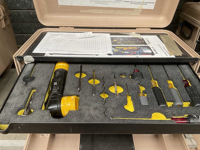 Kippertool gereedschapskoffer - afbeelding 6 van  9