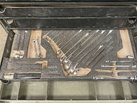 Kippertool gereedschapskoffer - afbeelding 1 van  6