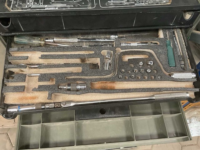 Kippertool gereedschapskoffer - afbeelding 3 van  6