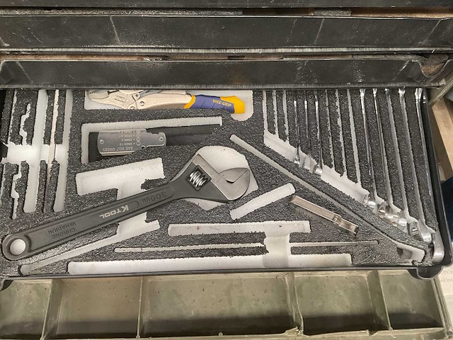 Kippertool gereedschapskoffer - afbeelding 3 van  8