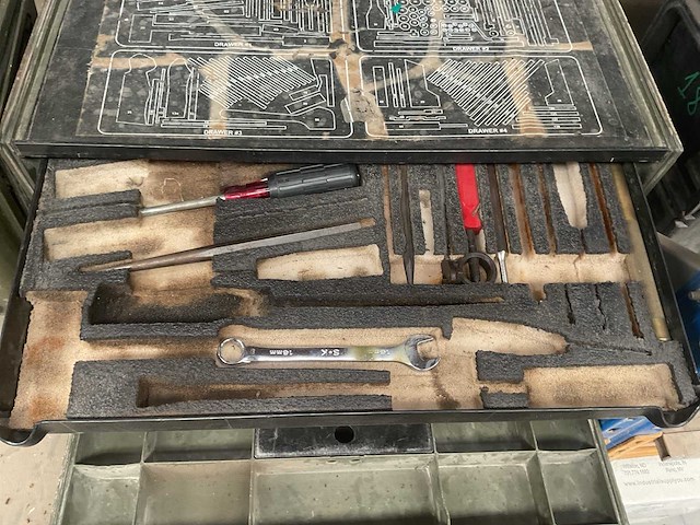 Kippertool gereedschapskoffer - afbeelding 5 van  8