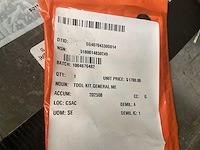 Kippertool gereedschapskoffer - afbeelding 8 van  8