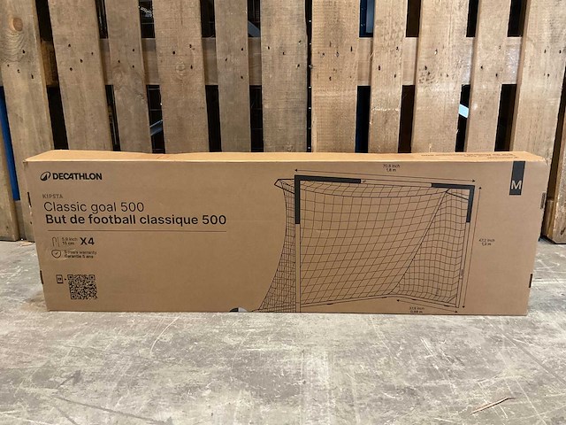 Kipsta - classic goal 500 - voetbalgoal - afbeelding 2 van  4