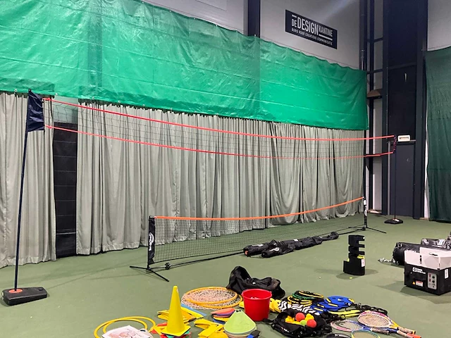 Kipsta bv 500 badminton net - afbeelding 3 van  4