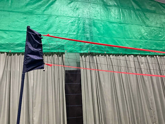 Kipsta bv 500 badminton net - afbeelding 1 van  4