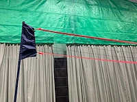 Kipsta bv 500 badminton net - afbeelding 1 van  4