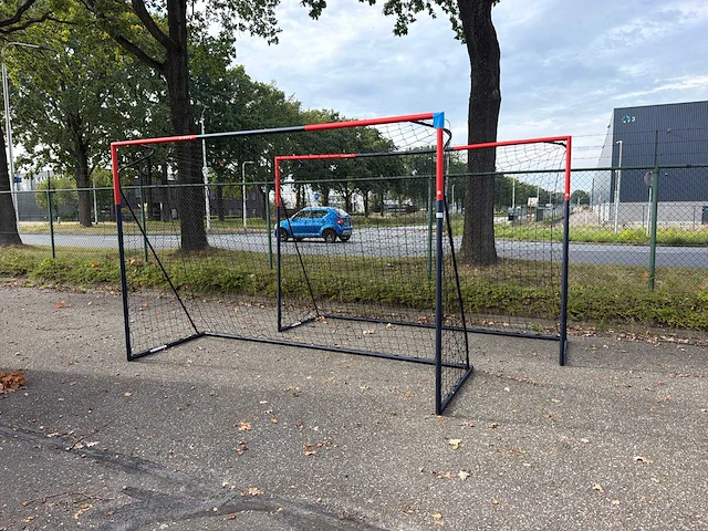 Kipsta voetbalgoal (2x) - afbeelding 1 van  7