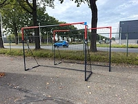 Kipsta voetbalgoal (2x)